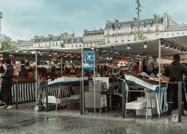 Retour du marché des Sablons sur son site historique - Groupe Géraud