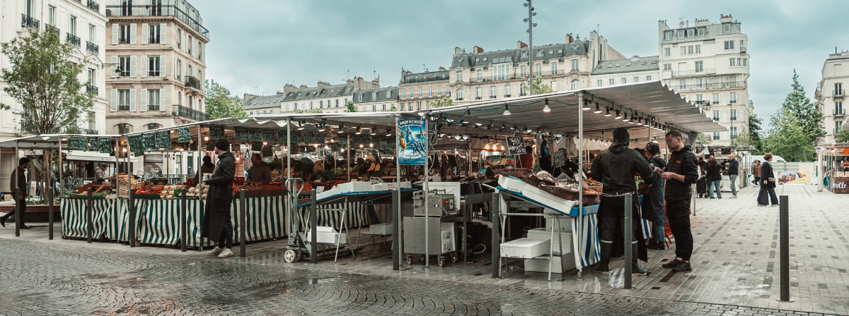 Retour du marché des Sablons sur son site historique - Groupe Géraud