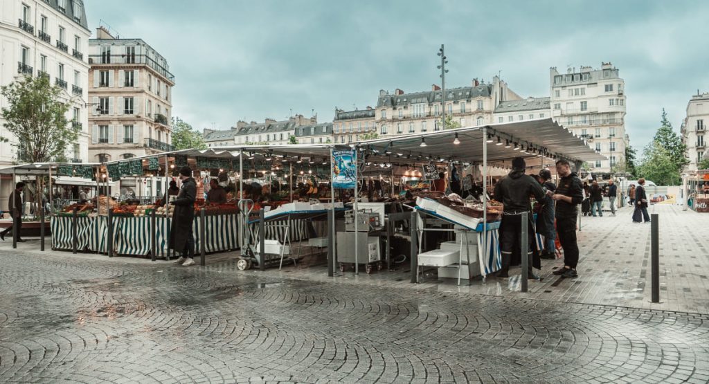 Marché des Sablons - Groupe Géraud